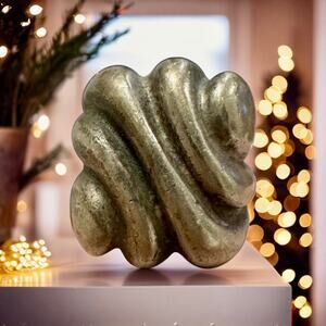 Vintage Joseph Esposito ESPO SIG Sterling Silver Statement Ring  14g - Size 8